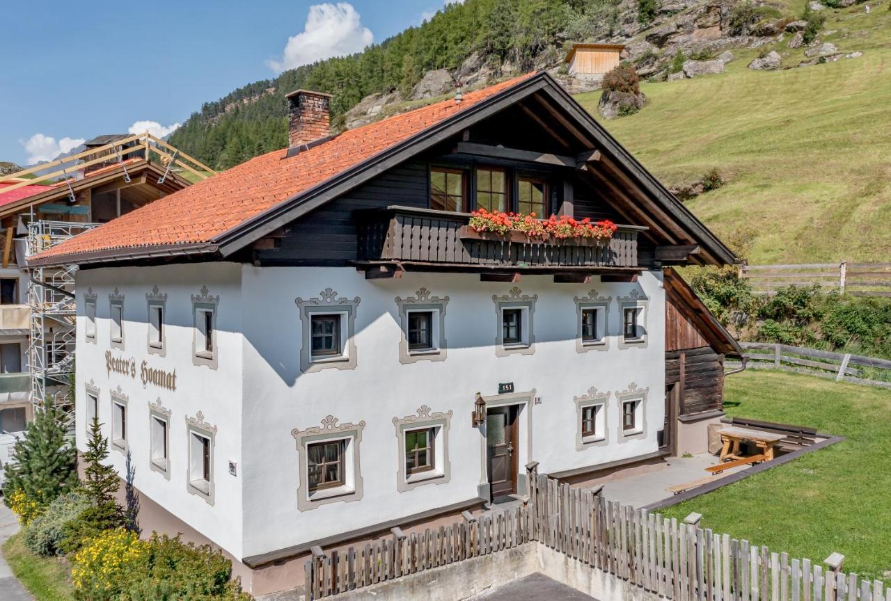 Peater'S Hoamat Villa Solden Exterior photo