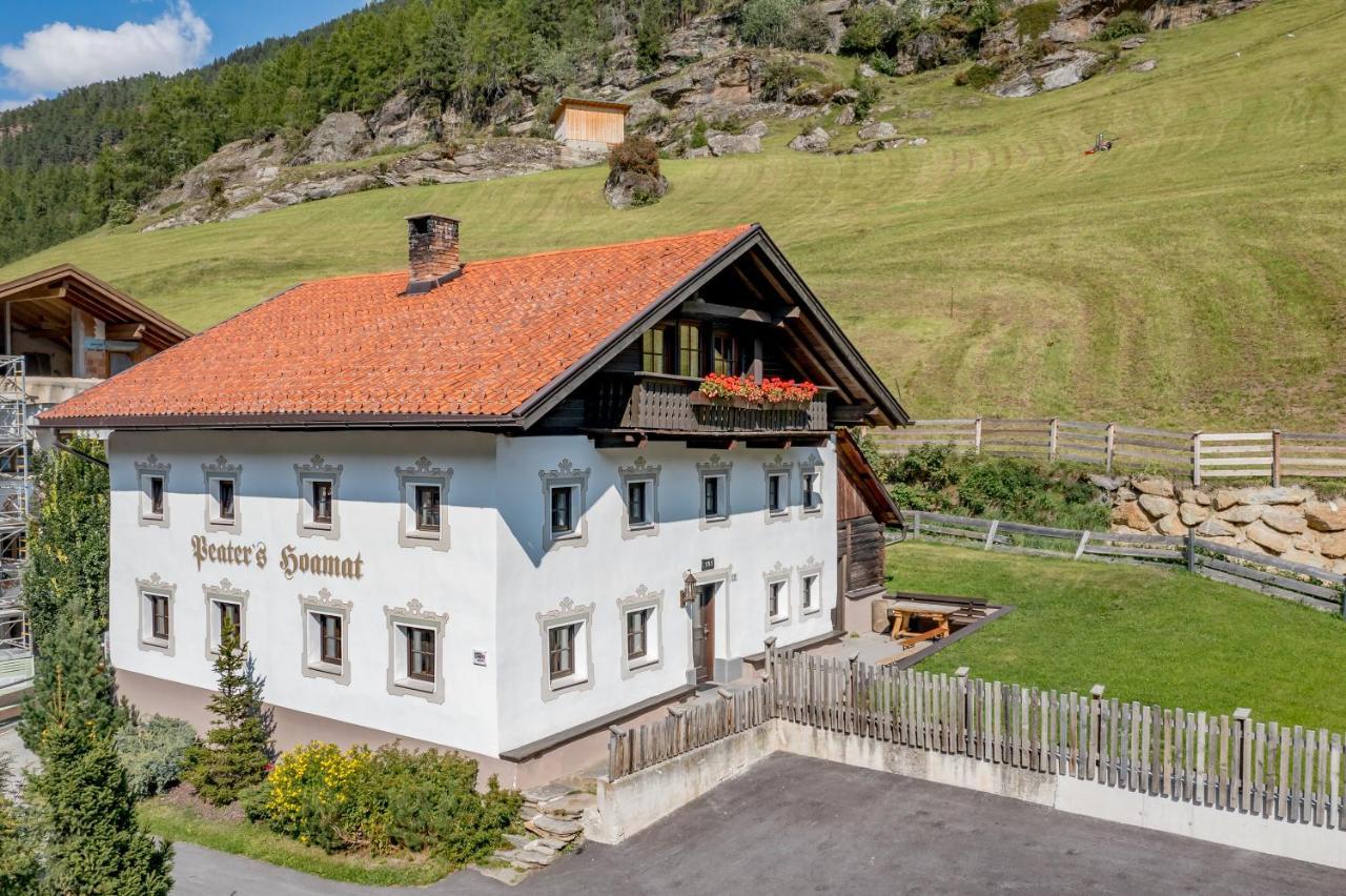 Peater'S Hoamat Villa Solden Exterior photo